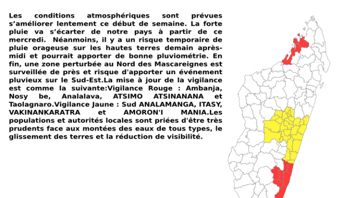 Vigilance forte pluie 08/02/2016