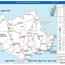 Capacité logistique dans le grand Sud