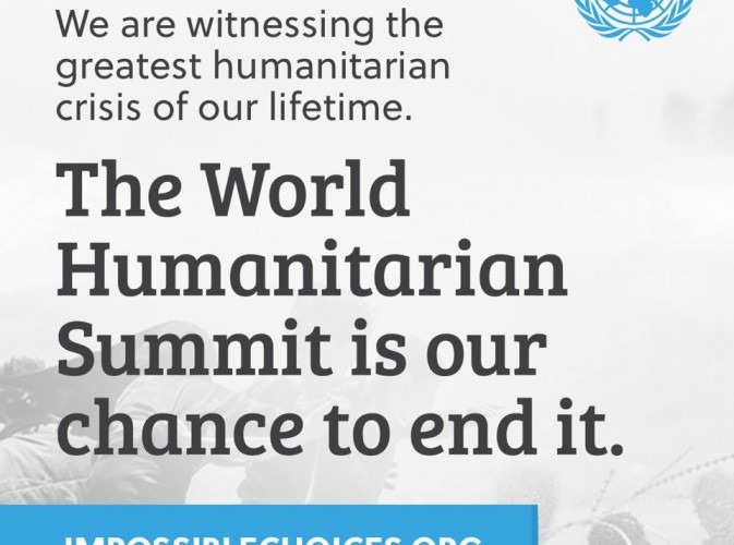 World Humanitarian Summit 2016