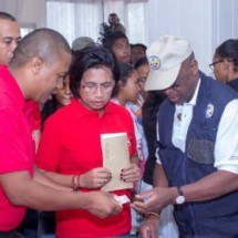 Donation de vivres  pour les victimes du cyclone Chedza