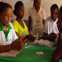 Transfert monétaire pour les familles sinistrés dans le district de Mampikony