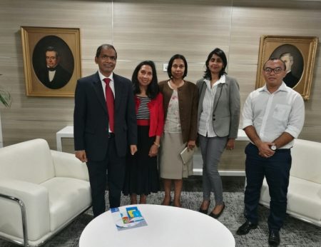 Establishment of a private sector humanitarian platform in the Indian Ocean Region