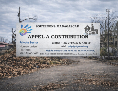 Ensemble face au cyclone GEZANI